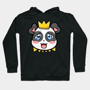 Crown Panda Hoodie